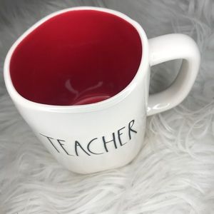 Rae Dunn TEACHER Coffee Tea Mug